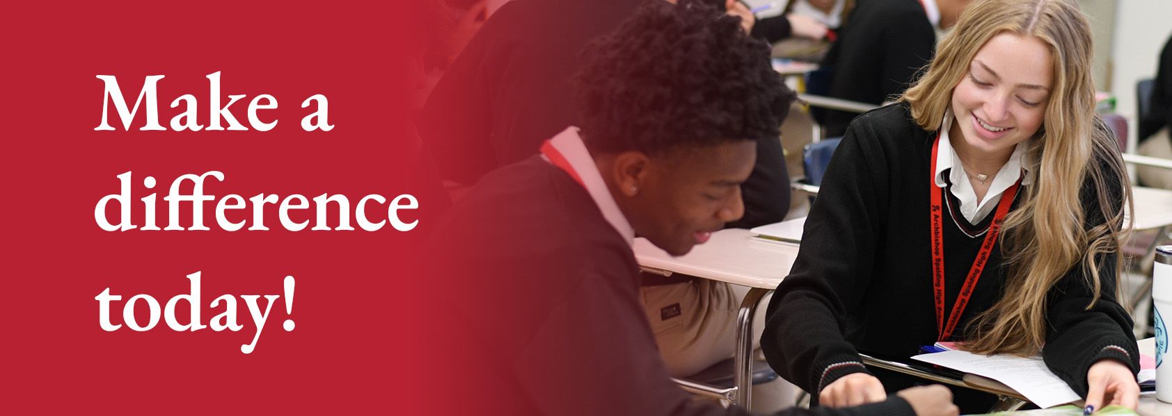 Make a Difference Today!