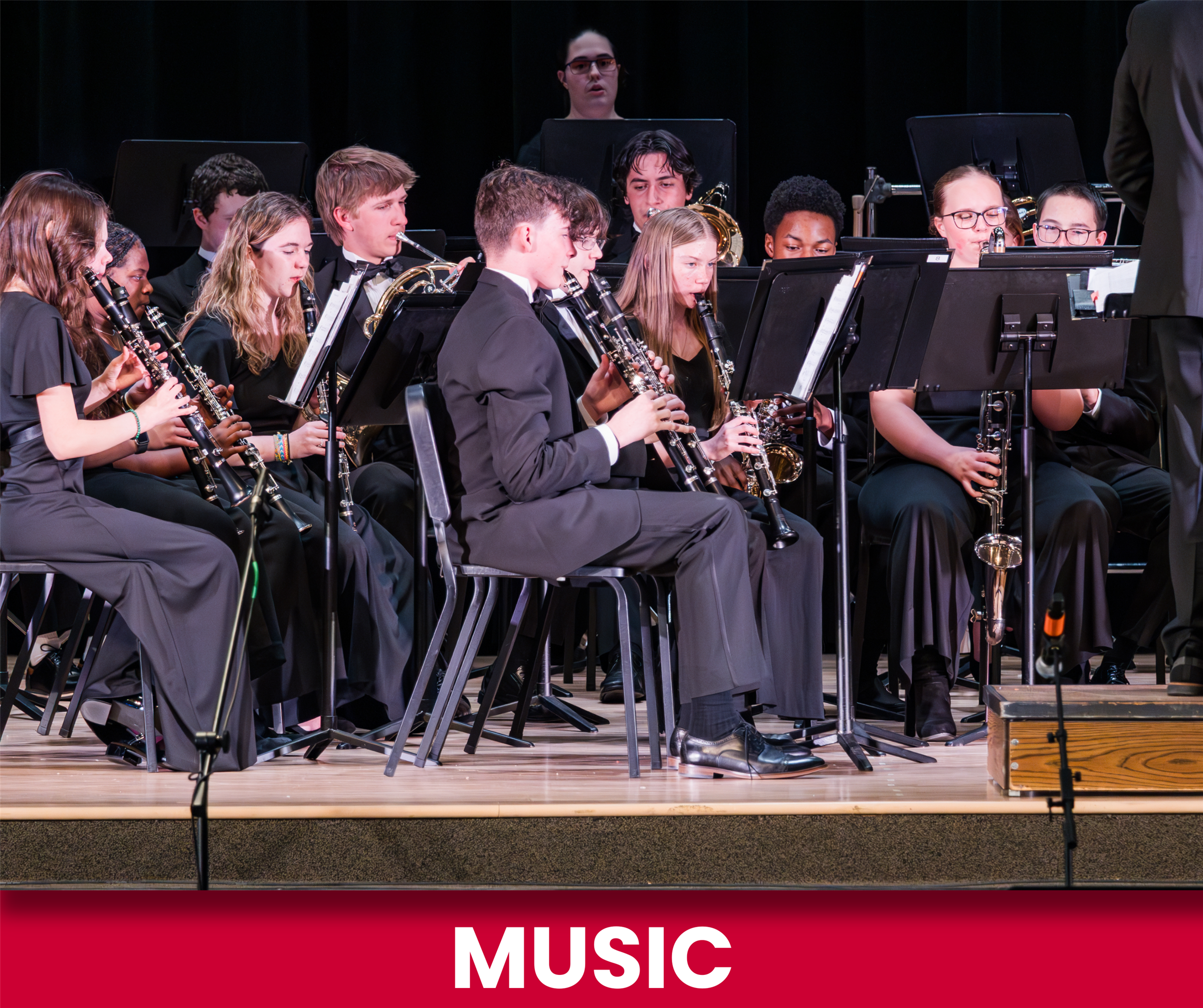 Explore the vibrant sound of Spalding and discover our music programs!