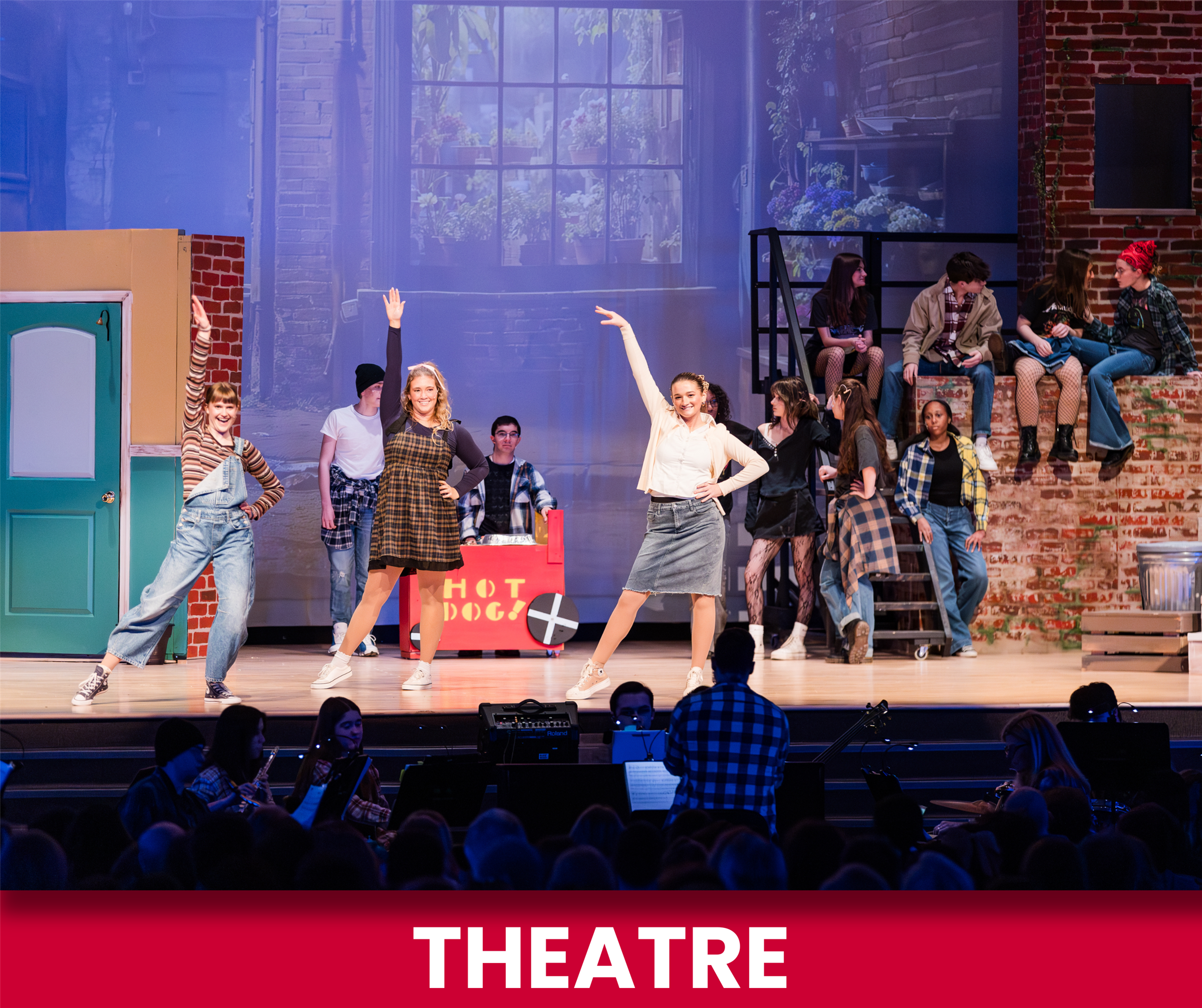 Step into the spotlight and experience the magic of Spalding Theatre!