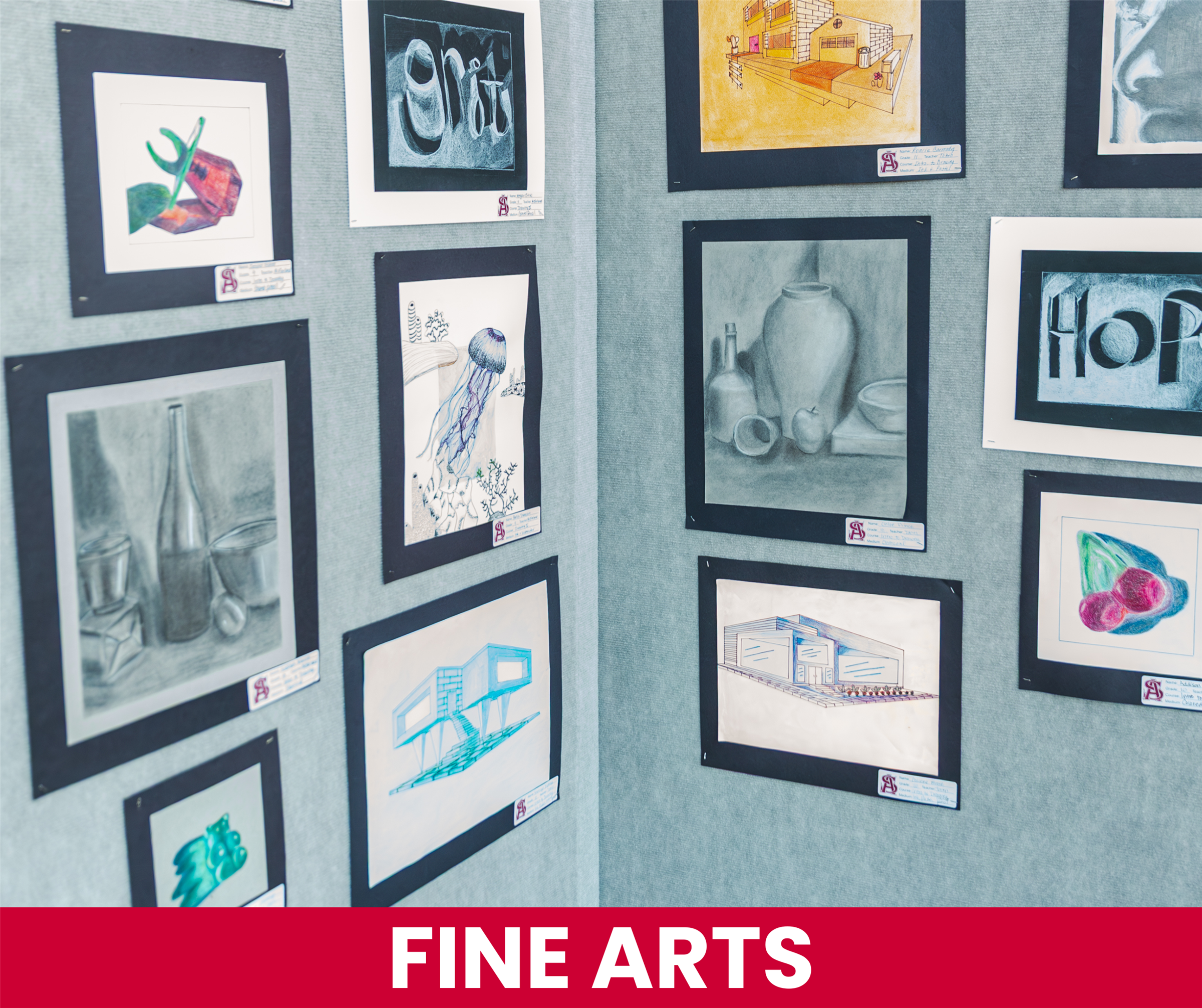 Discover creativity in action and explore the vibrant world of Spalding Fine Arts!