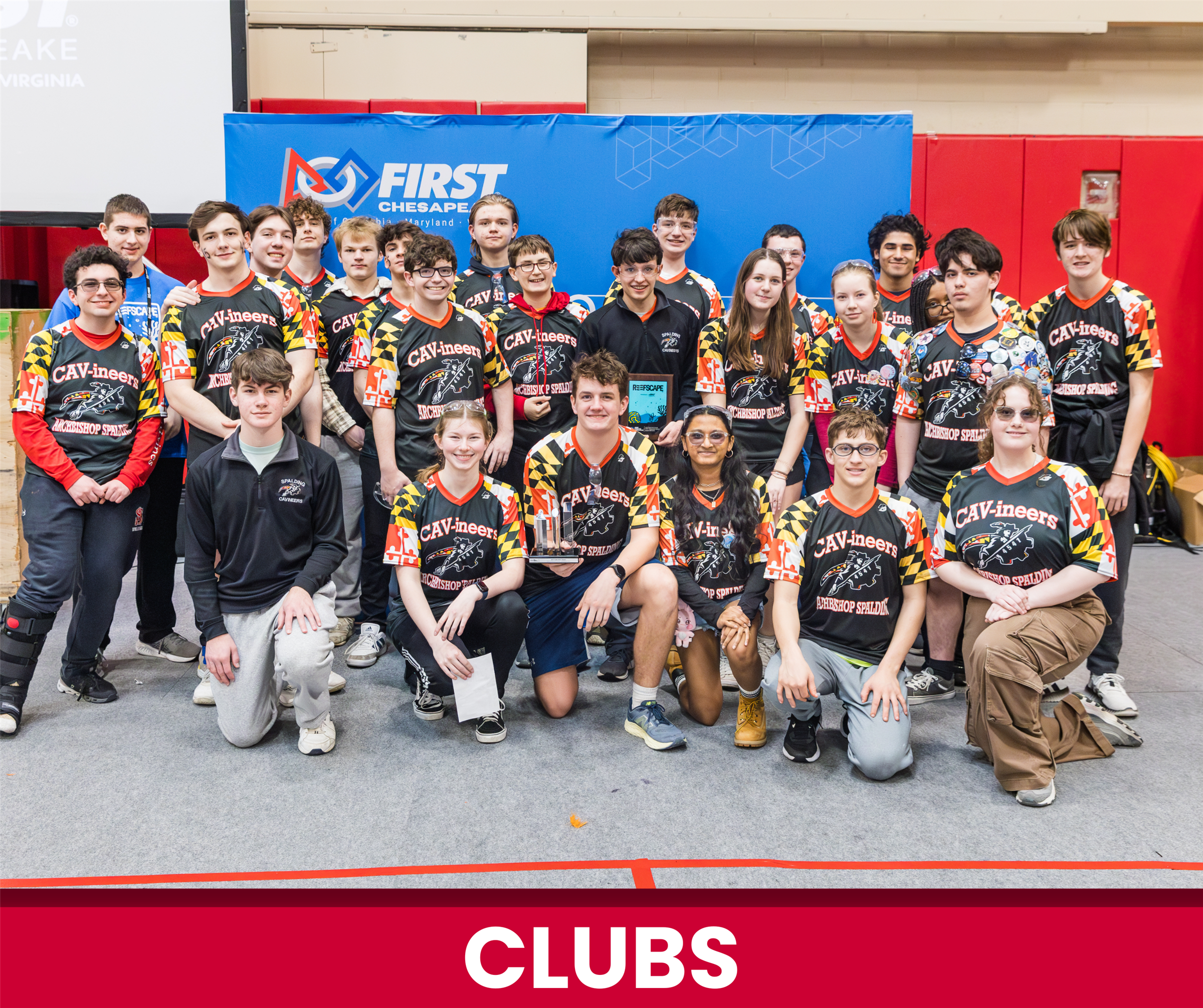 Dive into Spalding’s clubs and explore all the ways to get involved, lead, and make your mark!